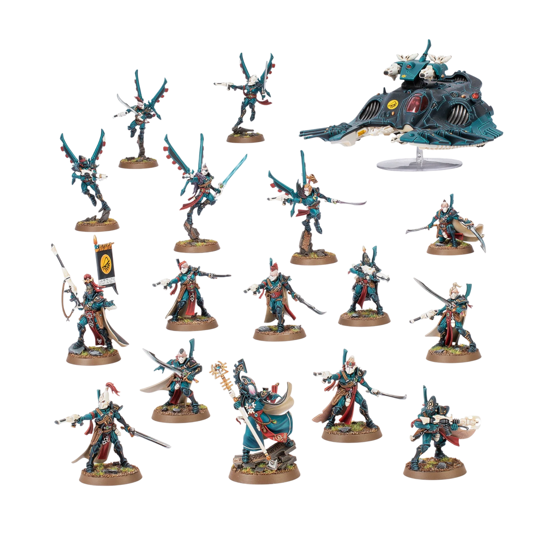 Combat Patrol: Aeldari Corsairs (New in Box)