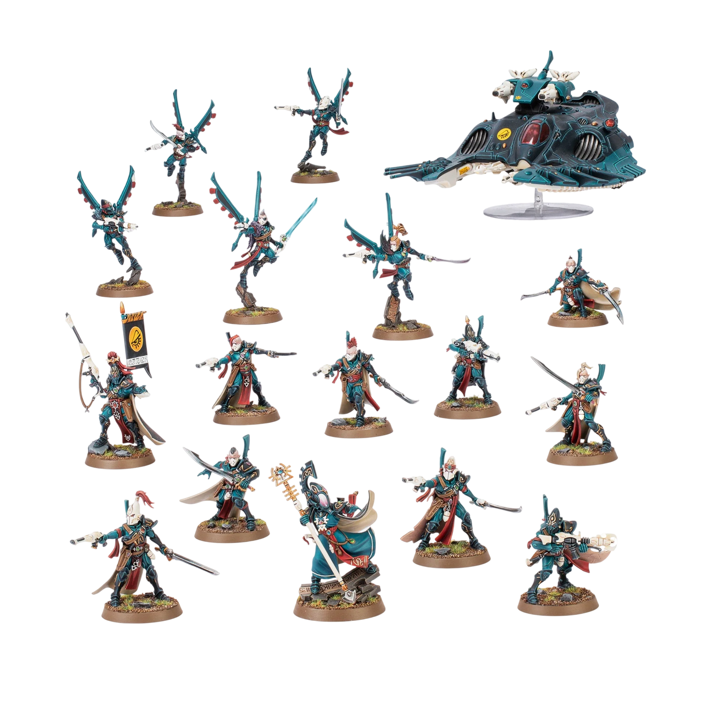 Combat Patrol: Aeldari Corsairs (New in Box)