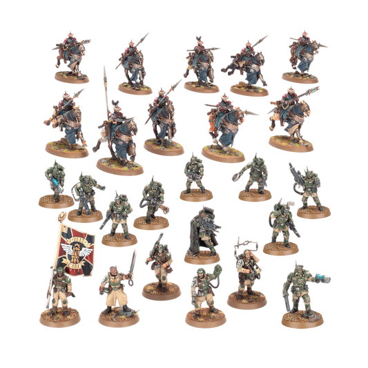 Combat Patrol: Astra Militarum (2025) (New on Sprue)