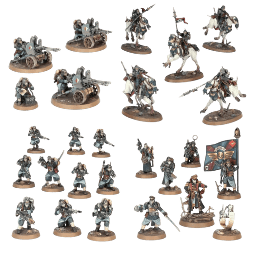 Combat Patrol: Death Korps of Krieg (New in Box/Sprue)