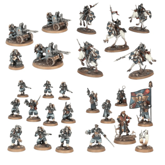 Combat Patrol: Death Korps of Krieg (New on Sprue)