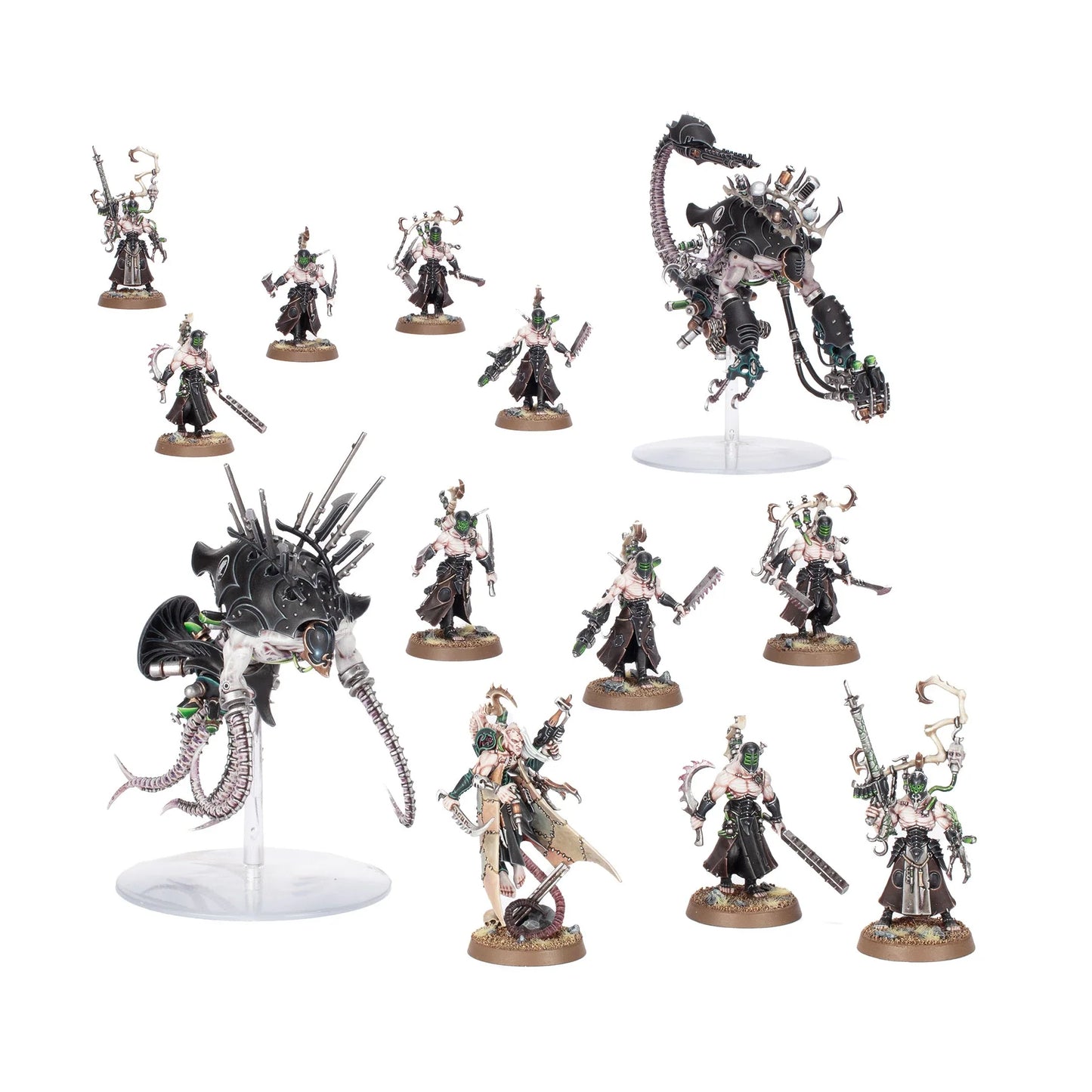 Combat Patrol: Drukhari (2025) (Custom Painted) (Assembled)