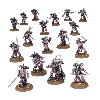 Combat Patrol: Emperor's Children (New on Sprue)