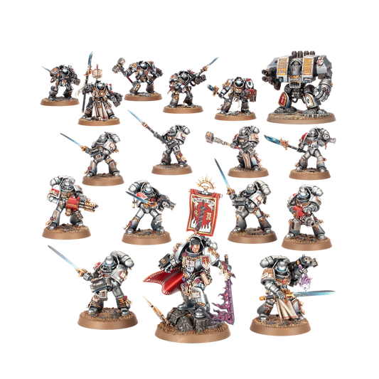 Combat Patrol: Grey Knights (2025) (Unpainted) (Assembled)