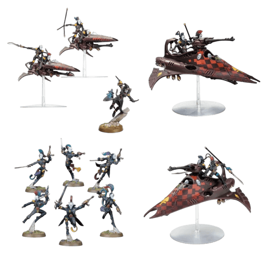 Combat Patrol: Harlequins (New on Sprue)