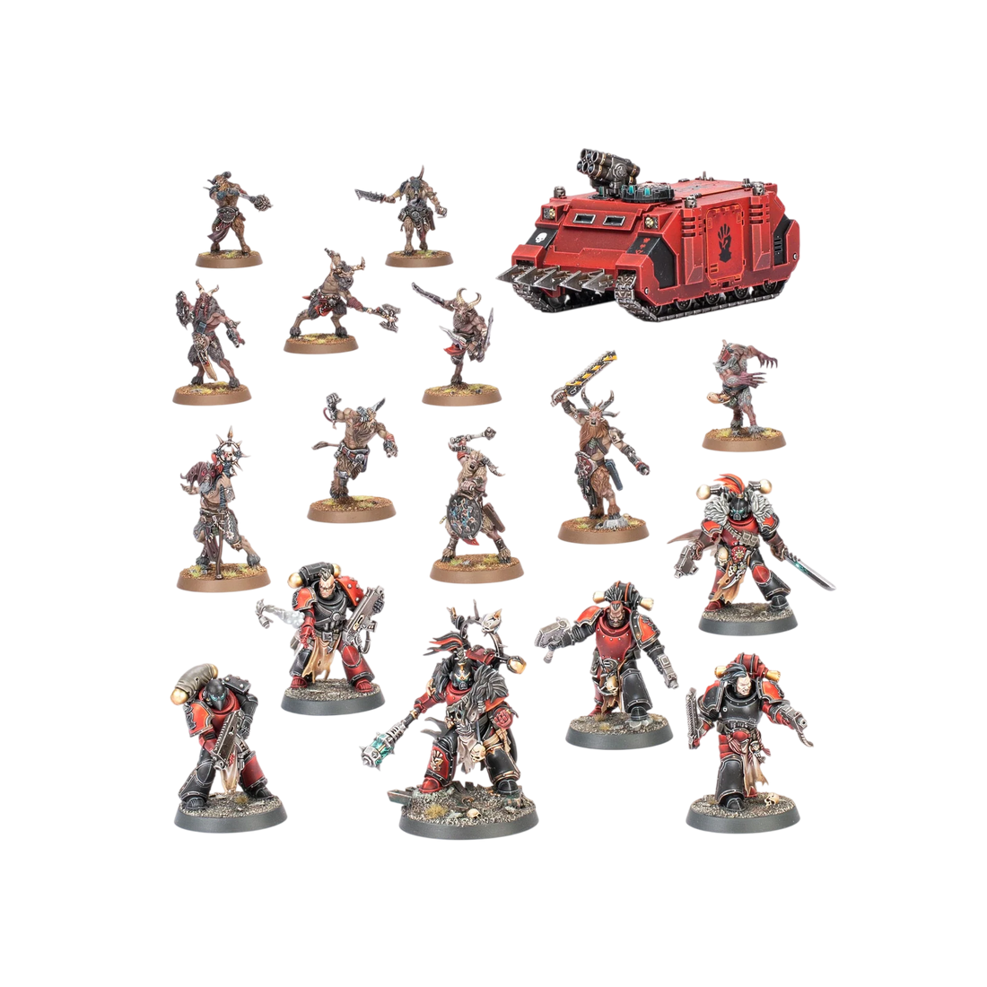 Combat Patrol: Red Corsairs (New on Sprue)