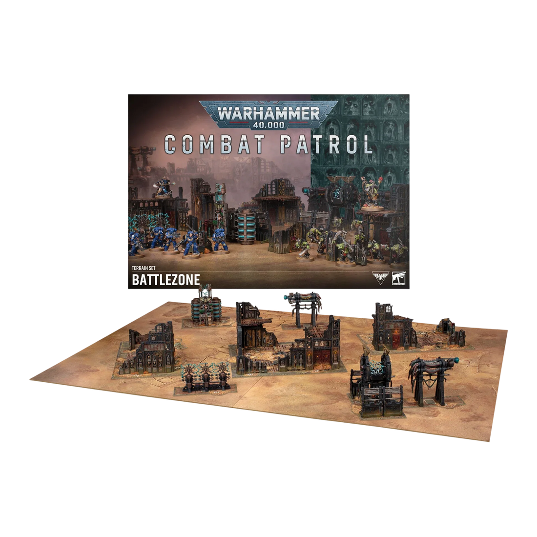 Combat Patrol Terrain Set Battlezone (New on Sprue)