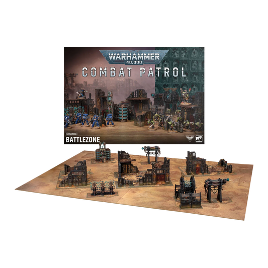 Combat Patrol Terrain Set Battlezone (New in Box)