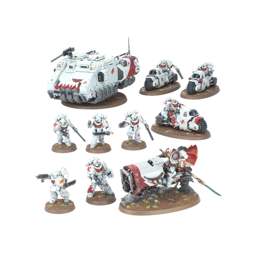 Combat Patrol: White Scars (New on Sprue)