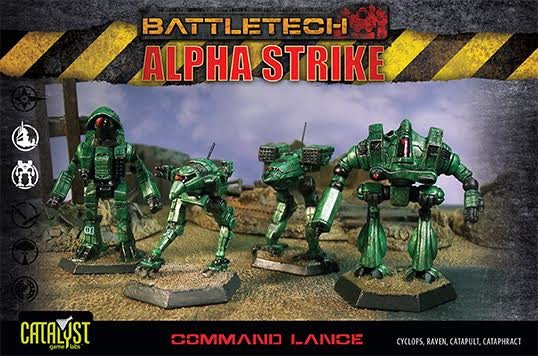Alpha Strike: Command Lance Pack
