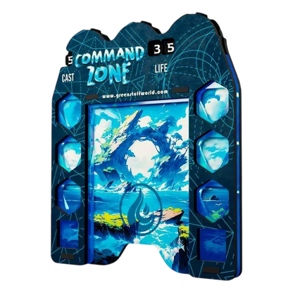 Command Zone Tray - Life and Utility Tracker for Commander Format and Other CCG's