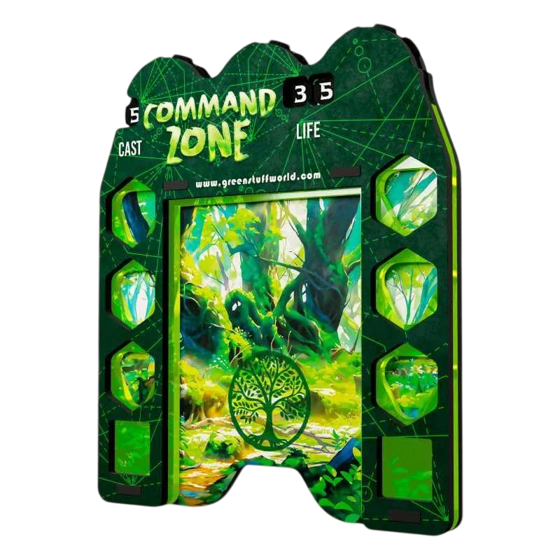 Command Zone Tray - Life and Utility Tracker for Commander Format and Other CCG's