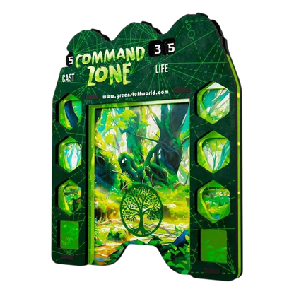 Command Zone Tray - Life and Utility Tracker for Commander Format and Other CCG's