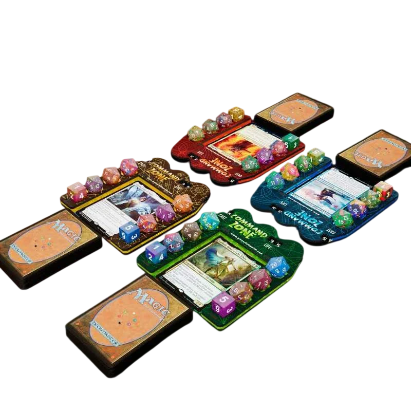 Command Zone Tray - Life and Utility Tracker for Commander Format and Other CCG's