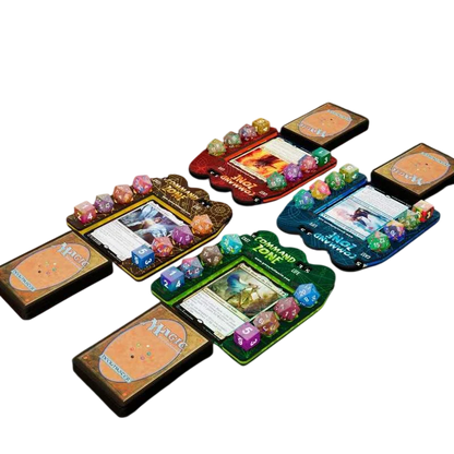 Command Zone Tray - Life and Utility Tracker for Commander Format and Other CCG's
