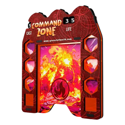 Command Zone Tray - Life and Utility Tracker for Commander Format and Other CCG's