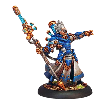 Commander Adept Nemo (classic) (Unpainted) (Assembled)
