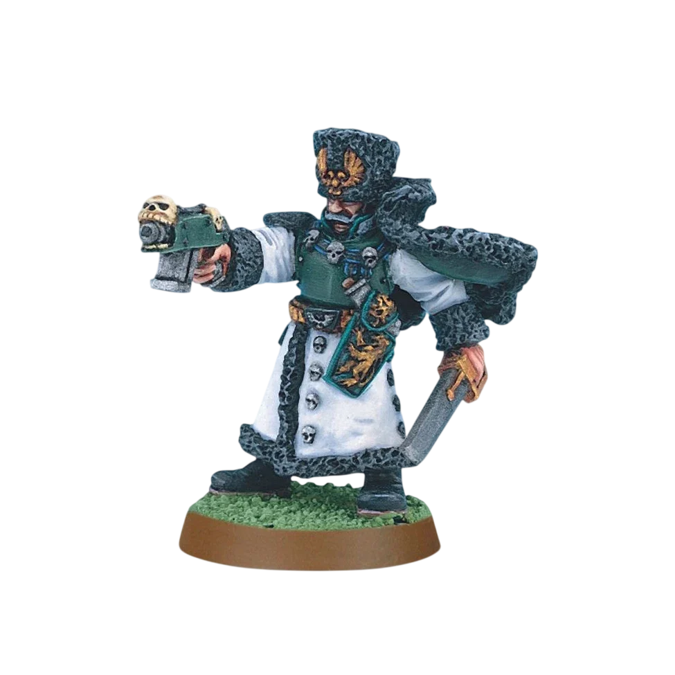 Commander Chenkov (Custom Painted) (Assembled)