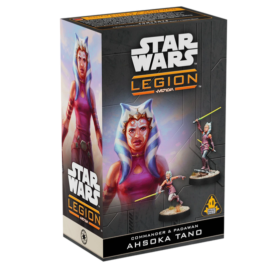 Commander & Padawan Ahsoka Tano (New in Box)