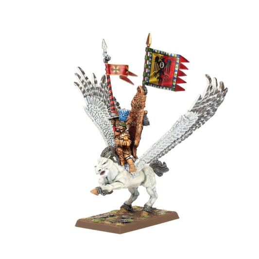 Commander of the Empire on Pegasus (Unpainted) (Assembled)