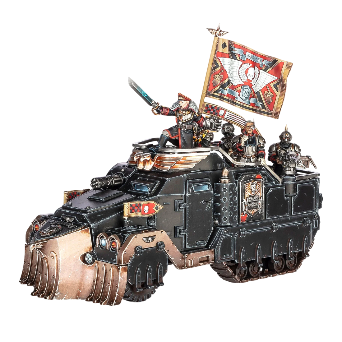 Commissar Graves (New in Box)