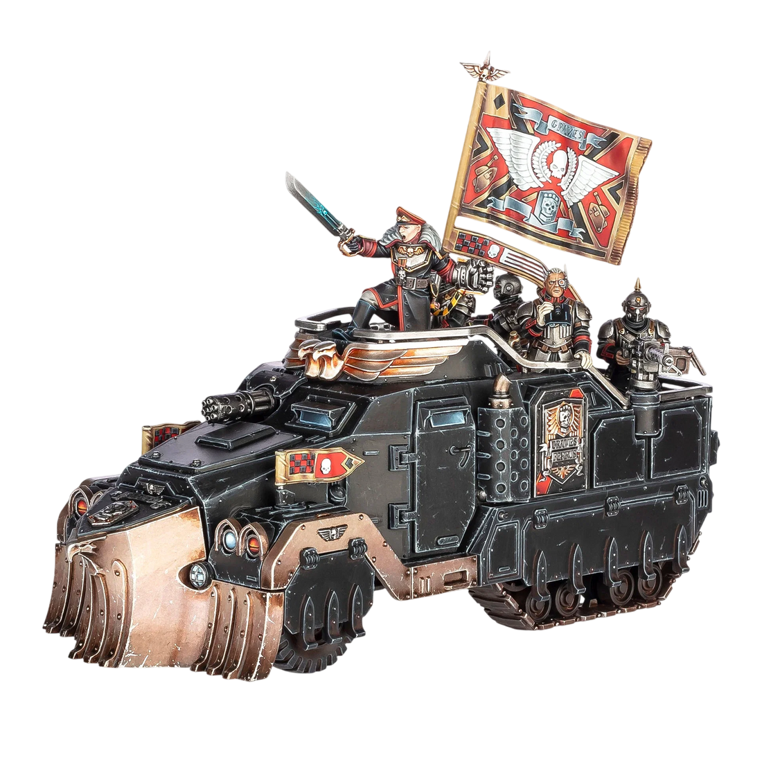 Commissar Graves (New in Box)