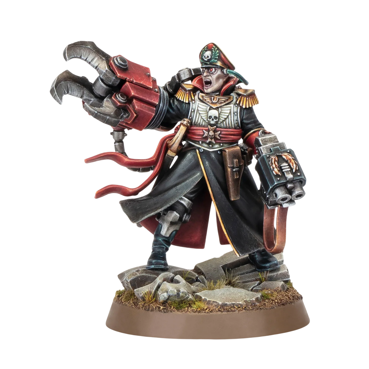 Commissar Yarrick (New in Box)