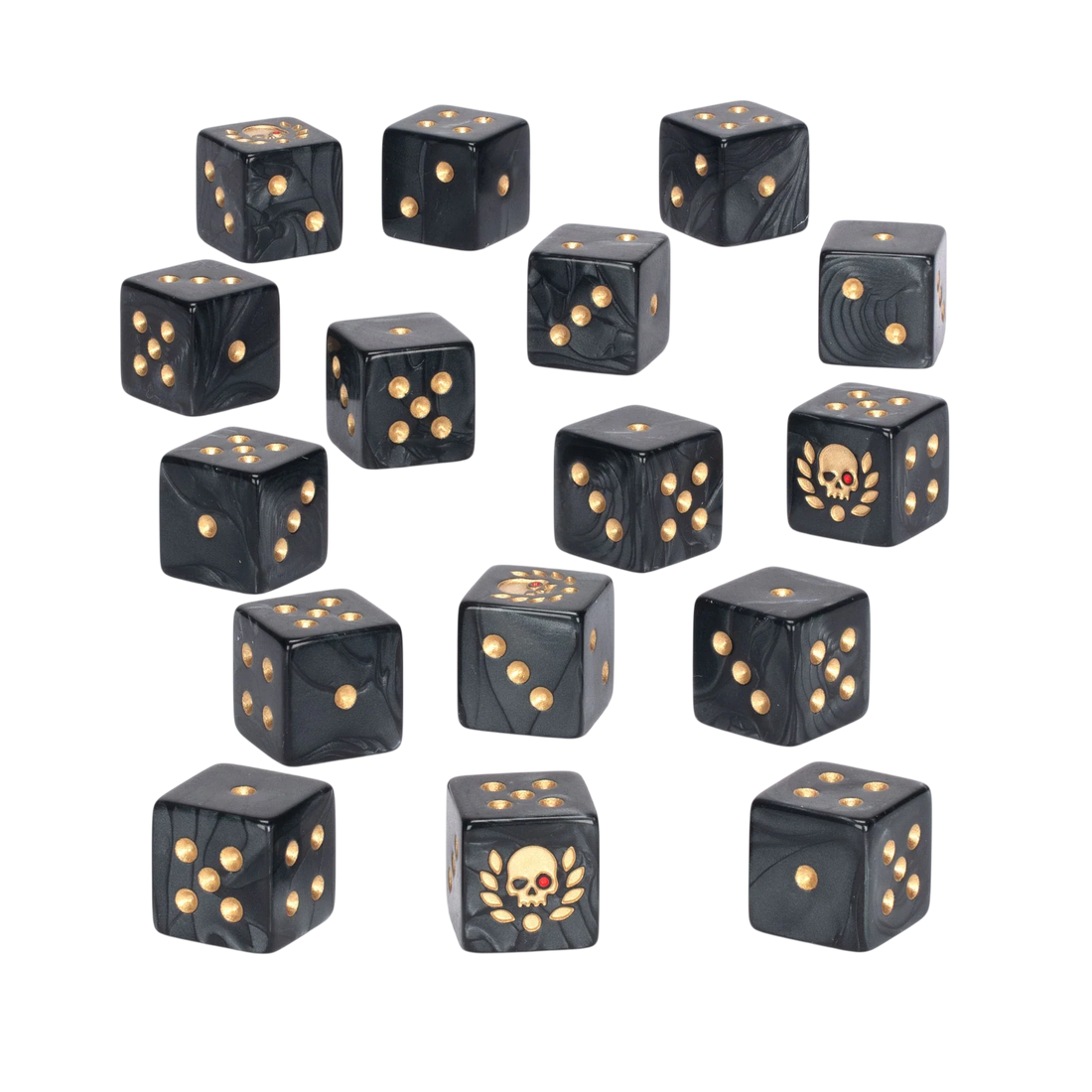 Commissar Yarrick Dice (New in Box)