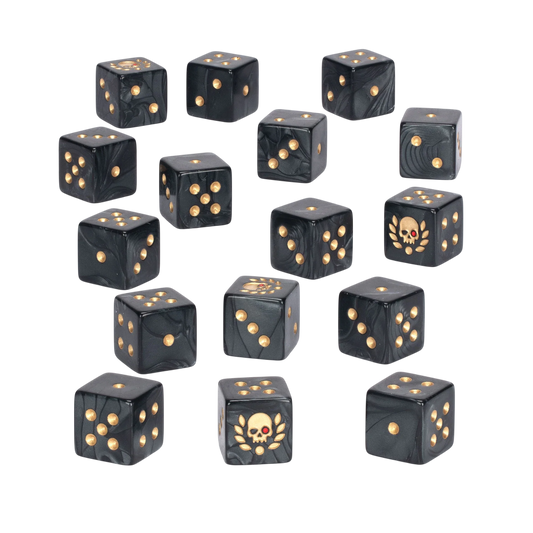 Commissar Yarrick Dice (New in Box)