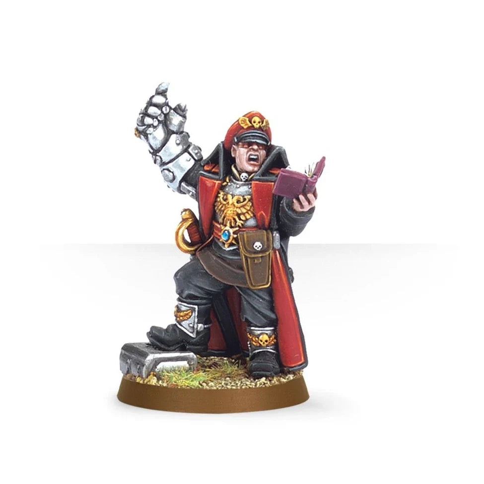 Commissar with Power Fist (New on Sprue)