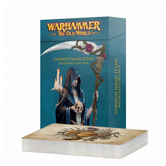 Common Magic Items Reference Card Pack (2024)