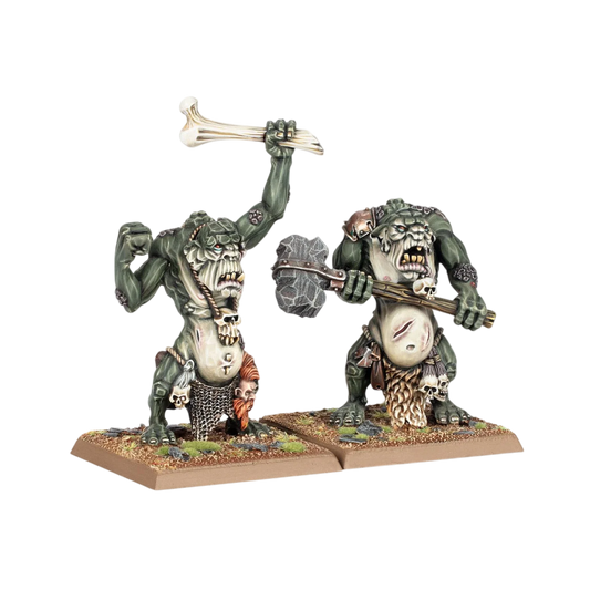 Common Trolls (Custom Painted) (Assembled)
