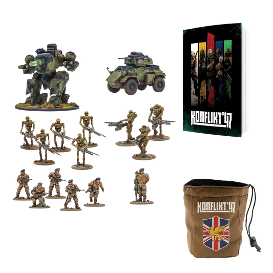 Commonwealth Gamer's Bundle (New in Box)