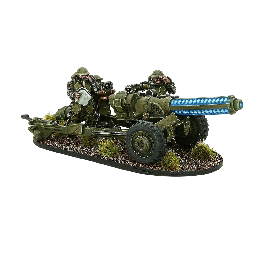 Commonwealth M17 Tesla Cannon Team (New in Box)