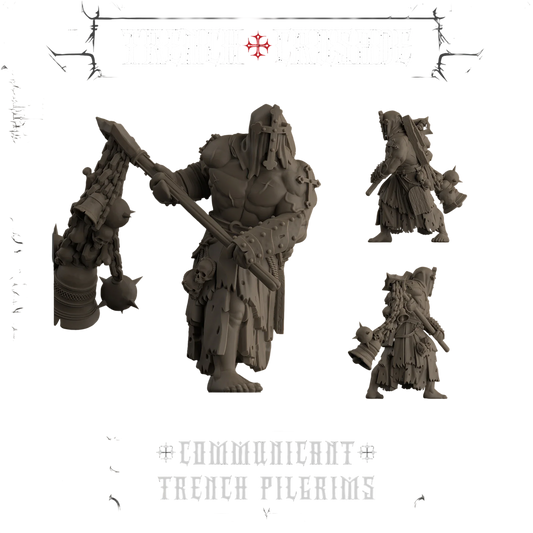 Communicant - Trench Pilgrims (Unpainted) (Assembled)
