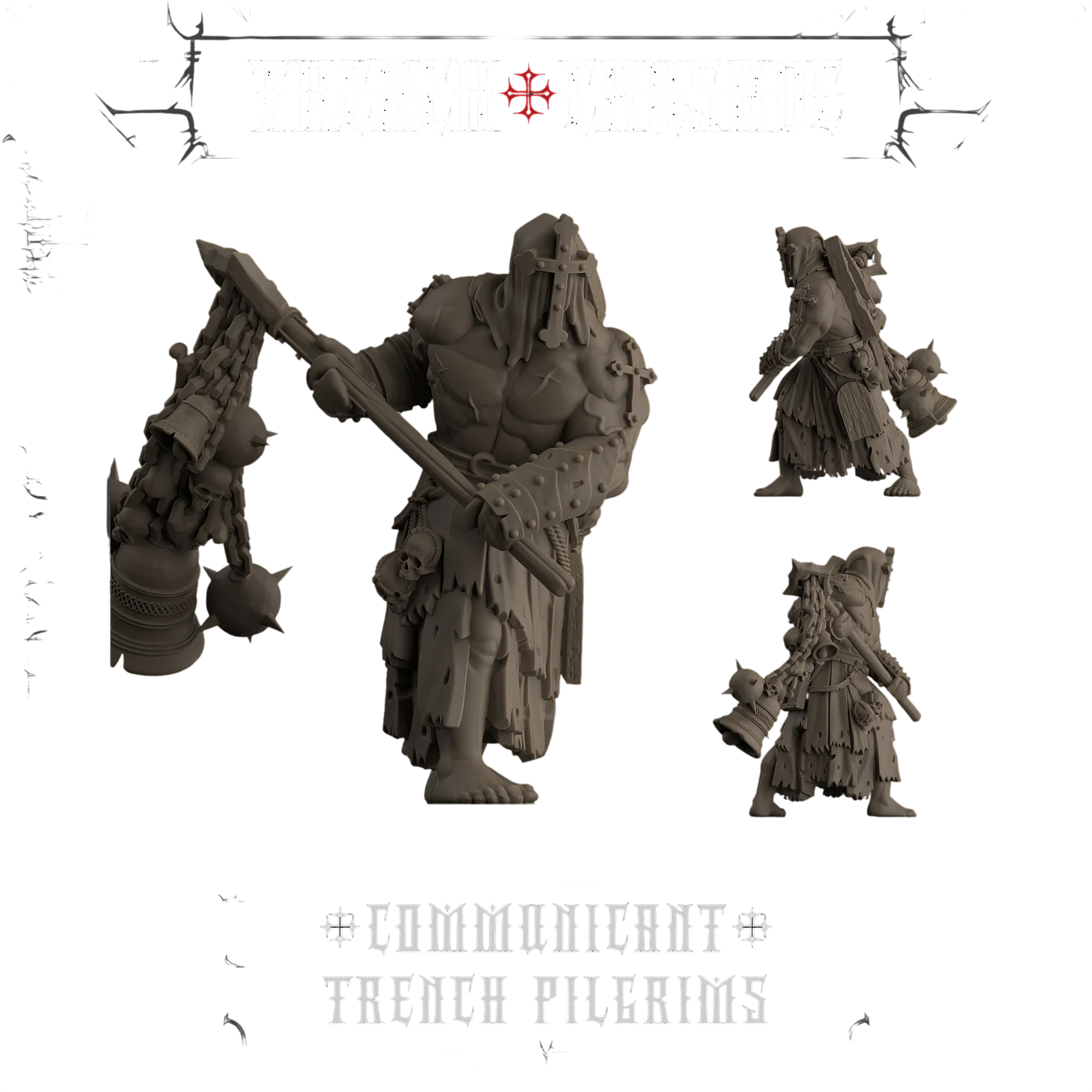 Trench Crusade | Communicant - Trench Pilgrims | Custom Painted and ...