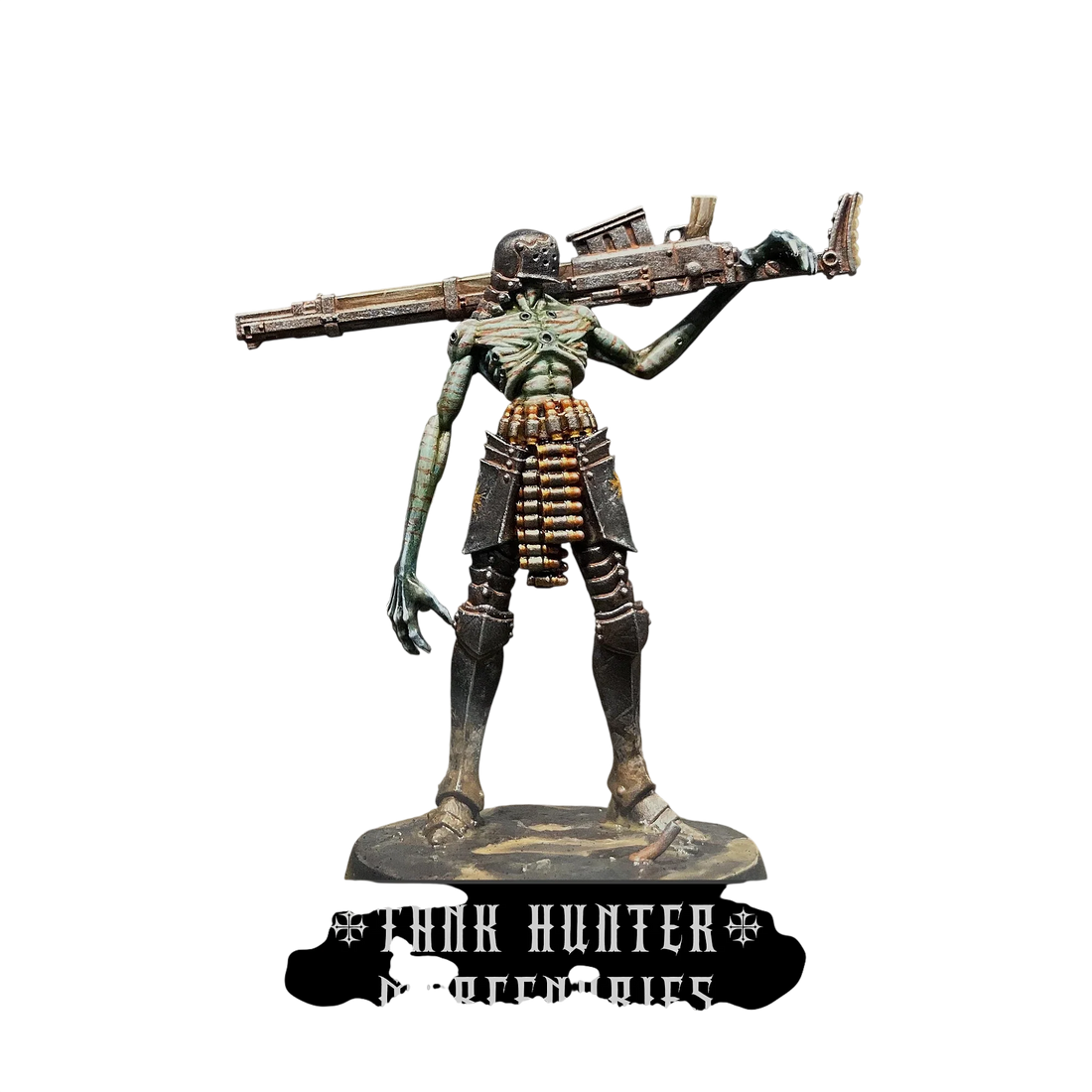 Communicant Tank Hunter (Crouching) - Mercenaries (New on Sprue)