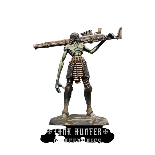 Communicant Tank Hunter (Aiming) - Mercenaries (Custom Painted) (Assembled)