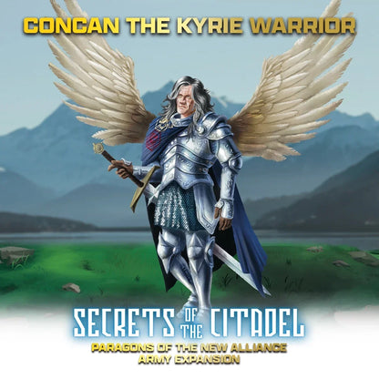 Concan the Kyrie Warrior (Prepainted)