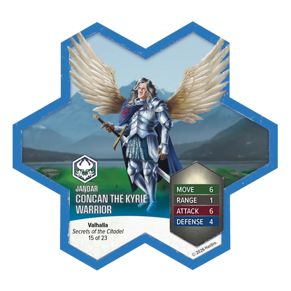 Concan the Kyrie Warrior (Prepainted)