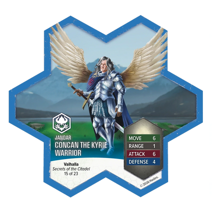 Concan the Kyrie Warrior (Unpainted)