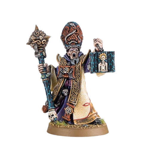 Confessor Kyrinov (New on Sprue)