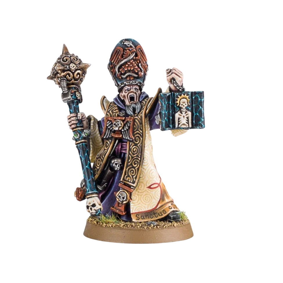 Confessor Kyrinov (Unpainted) (Assembled)