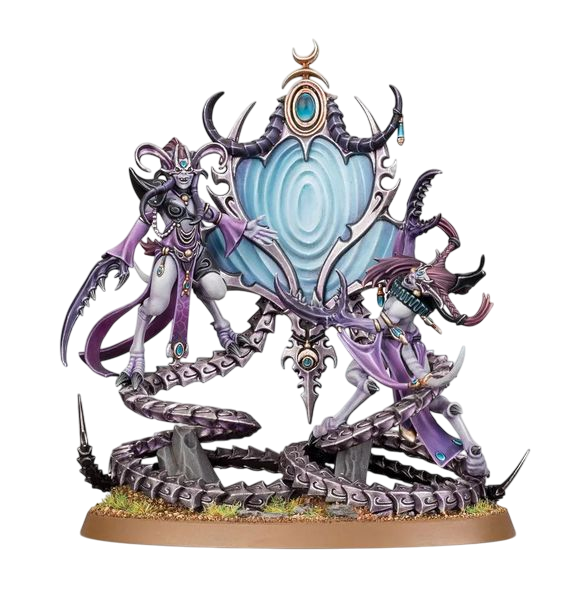 Contorted Epitome (Custom Painted) (Assembled)