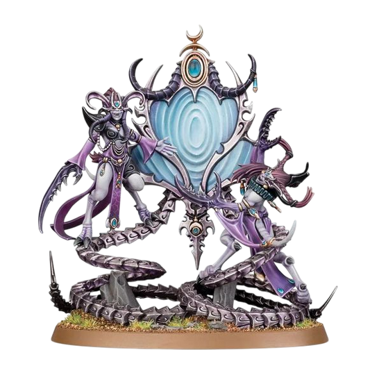 Contorted Epitome (Custom Painted) (Assembled)