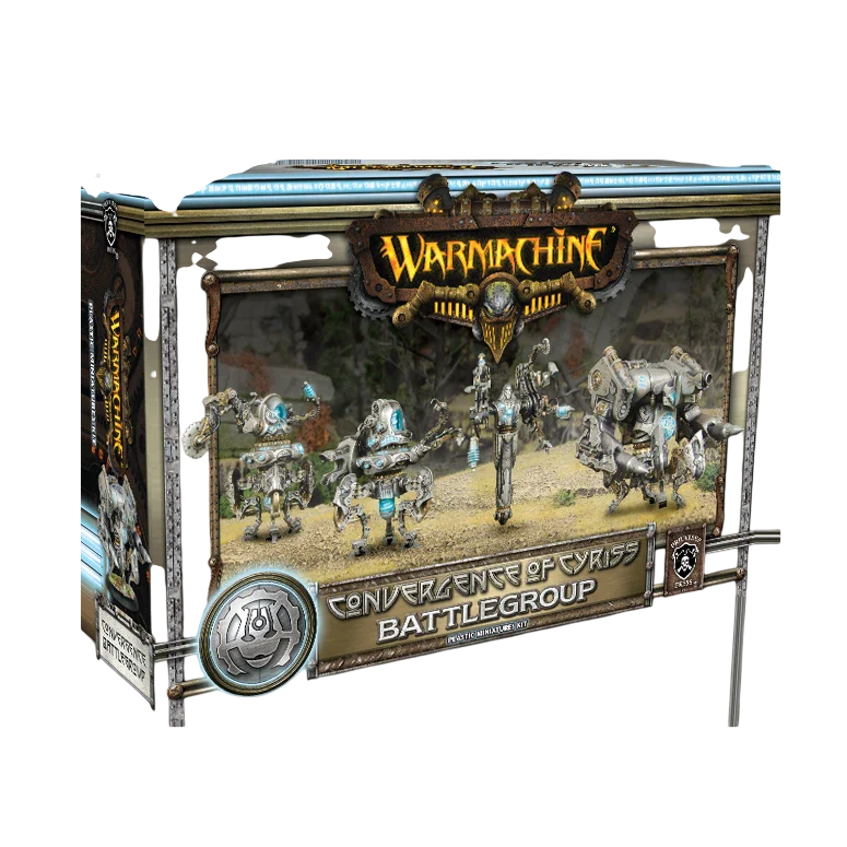 Convergence of Cyriss Battlegroup (New in Box)