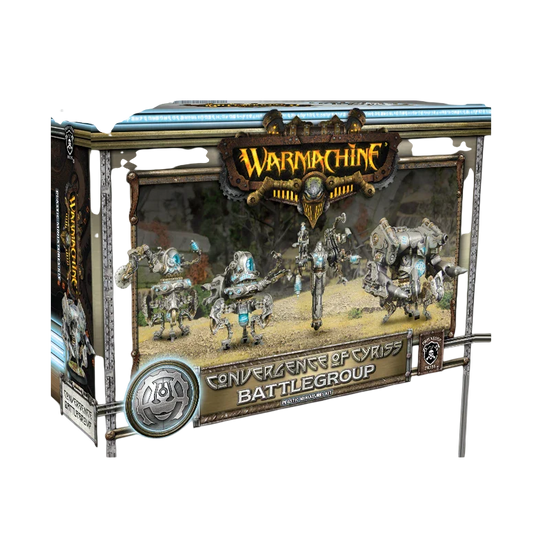 Convergence of Cyriss Battlegroup (New in Box)