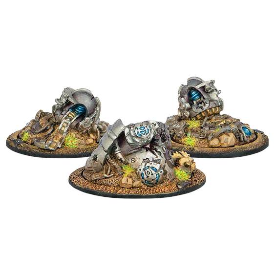 Convergence of Cyriss Vector Wreck Markers (Custom Painted) (Assembled)