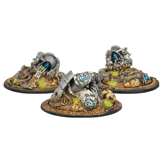 Convergence of Cyriss Vector Wreck Markers (Unpainted) (Assembled)
