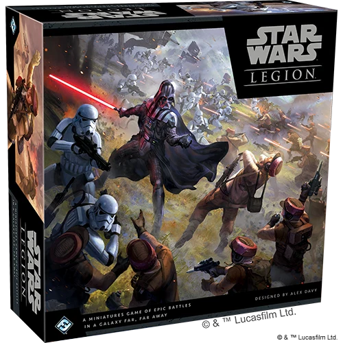 Core Set (Custom Painted) (Assembled)
